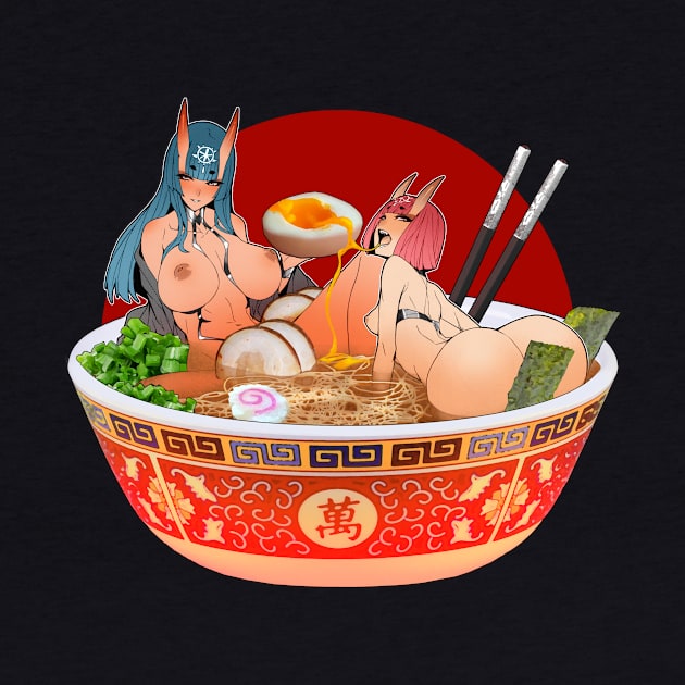 Oni ramen by Venombeasticorn